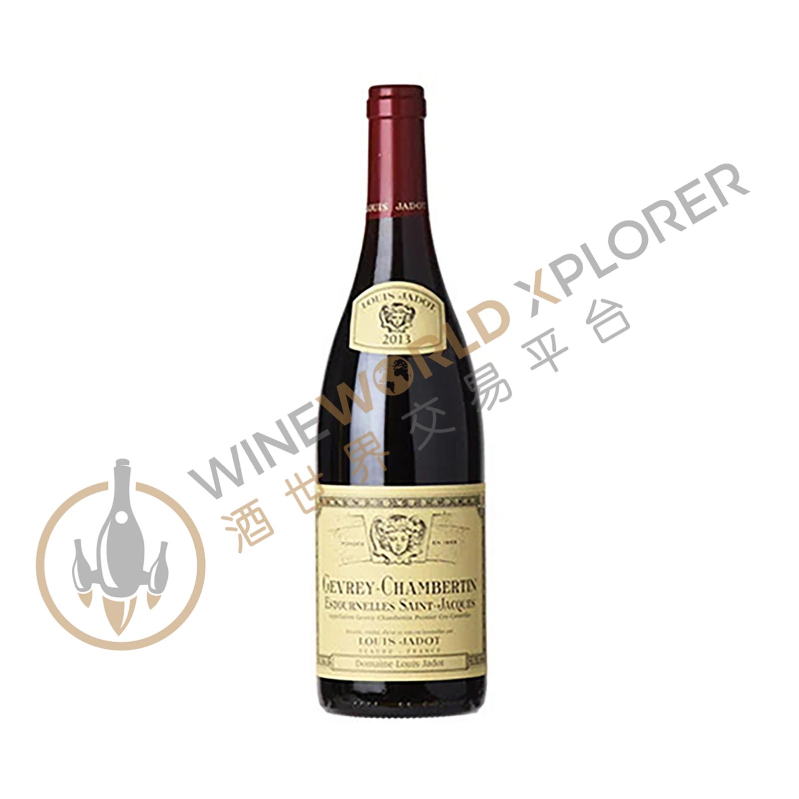 ワイン Louis Jadot Gevrey-Chambertin 2007 Louis Jadot, Gevrey Chambertin 1er Cru Clos St Jacques 2007